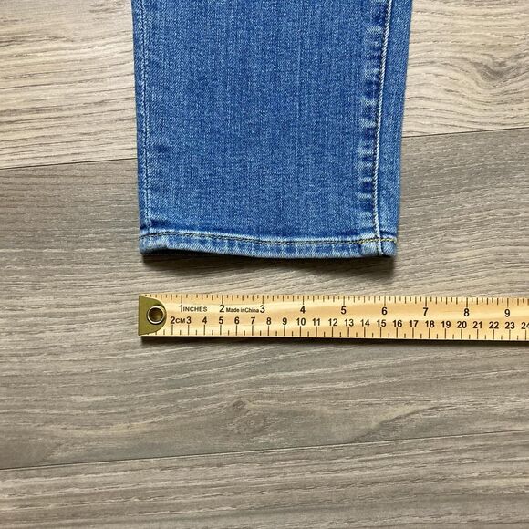 7 For All Mankind High Waist Josefina Blue Jeans Size 29 - Picture 3 of 7